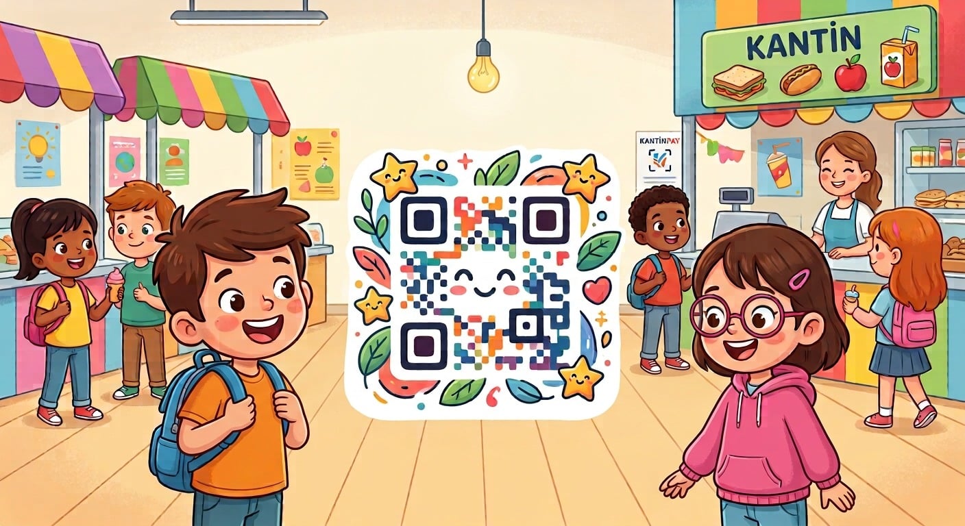 KantinPay ile kantinde QR alışveriş
